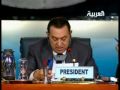 مبارك يقدم القذافي بـملك ملوك إفريقيا